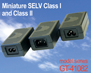 Alimentatori Esterni Da Tavolo Miniaturizzati SELV Classe I e Classe II 18W aggiornati ai più recenti standard Internazionali ed Europei EN 60950-1:2006; A11; A1; A12 Modello Serie GT-41082-T2 e -T3(A) CB